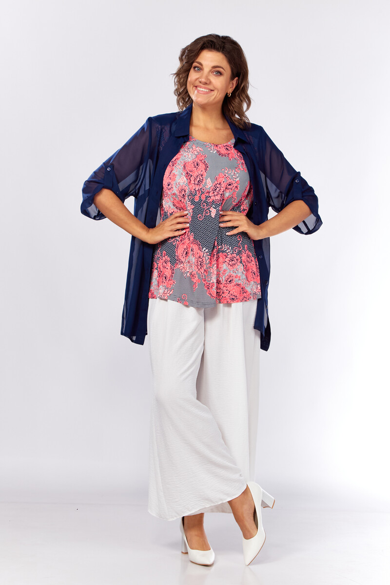 Костюм комплект Abbi Clothes 023632163 Синий 