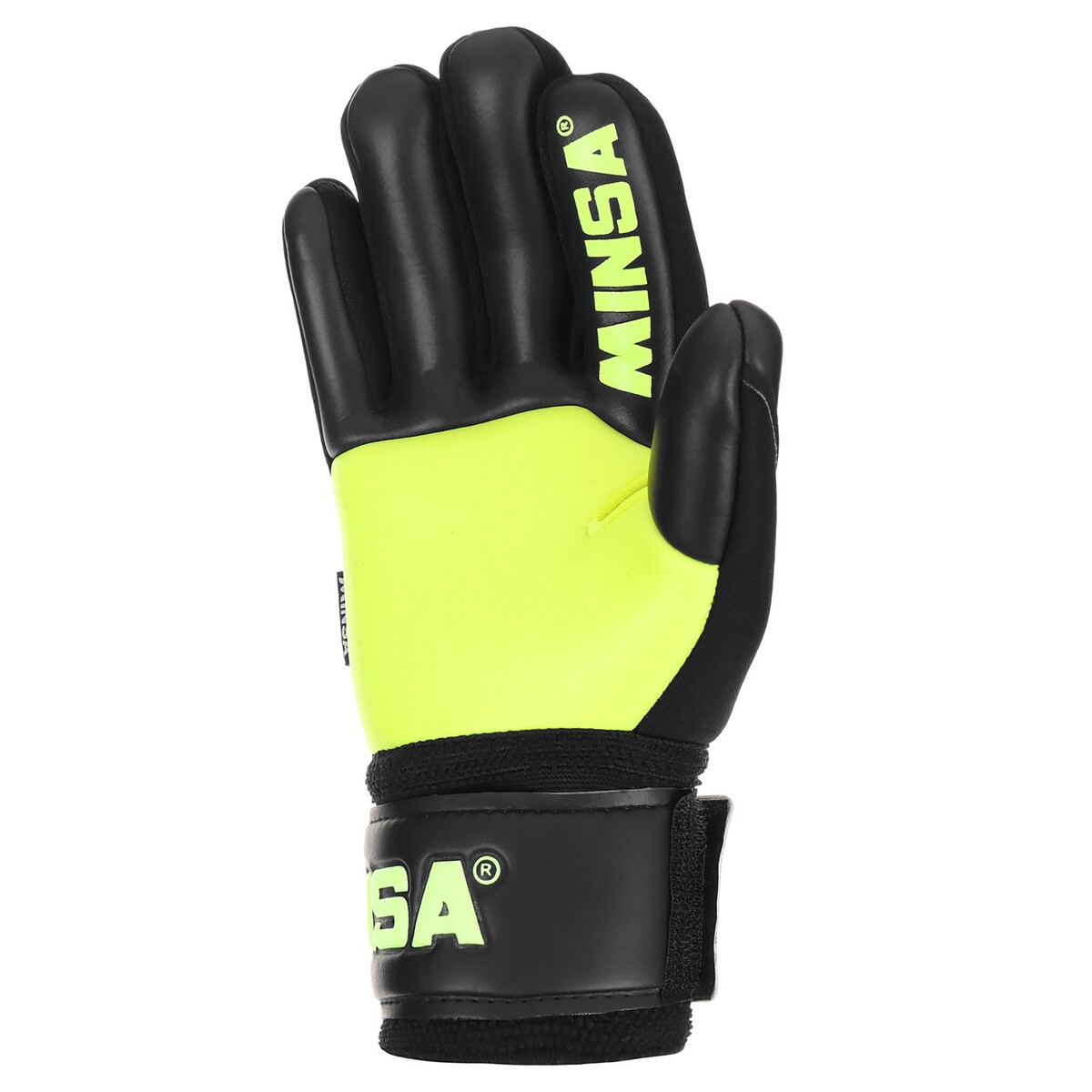 

Вратарские перчатки minsa gk352 air pro, р. 9, Черный