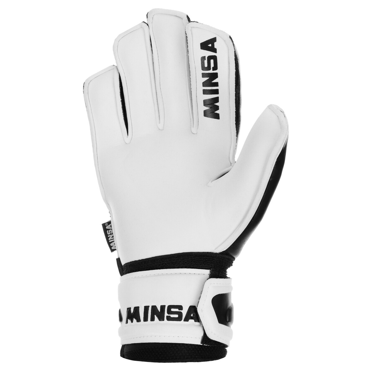 

Перчатки вратарские minsa gk355 artho-fix, р. 10, цвет красный, Разноцветный