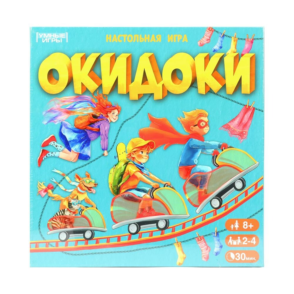 

Игра настольная Умные игры 4630395024419