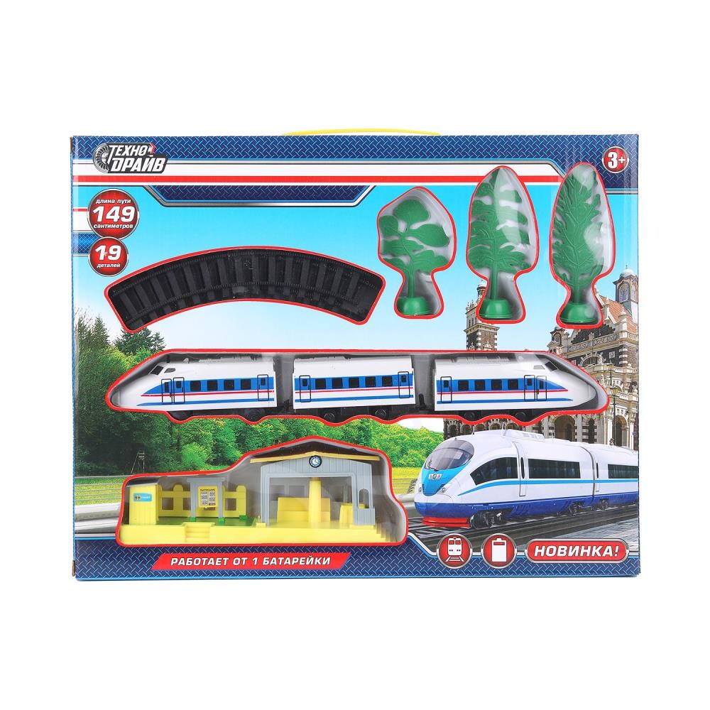 

Железная дорога ТЕХНОДРАЙВ 0912B059-R