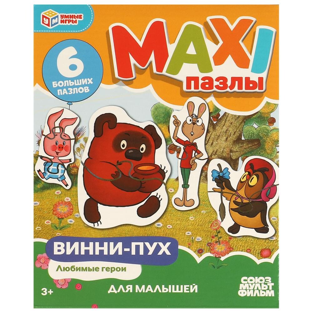 

Пазл настольный СОЮЗМУЛЬТФИЛЬМ, Умные игры 4660254410886
