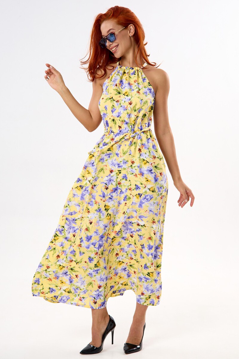 Платье Lika Dress 023690887 Желтый  Фото 2