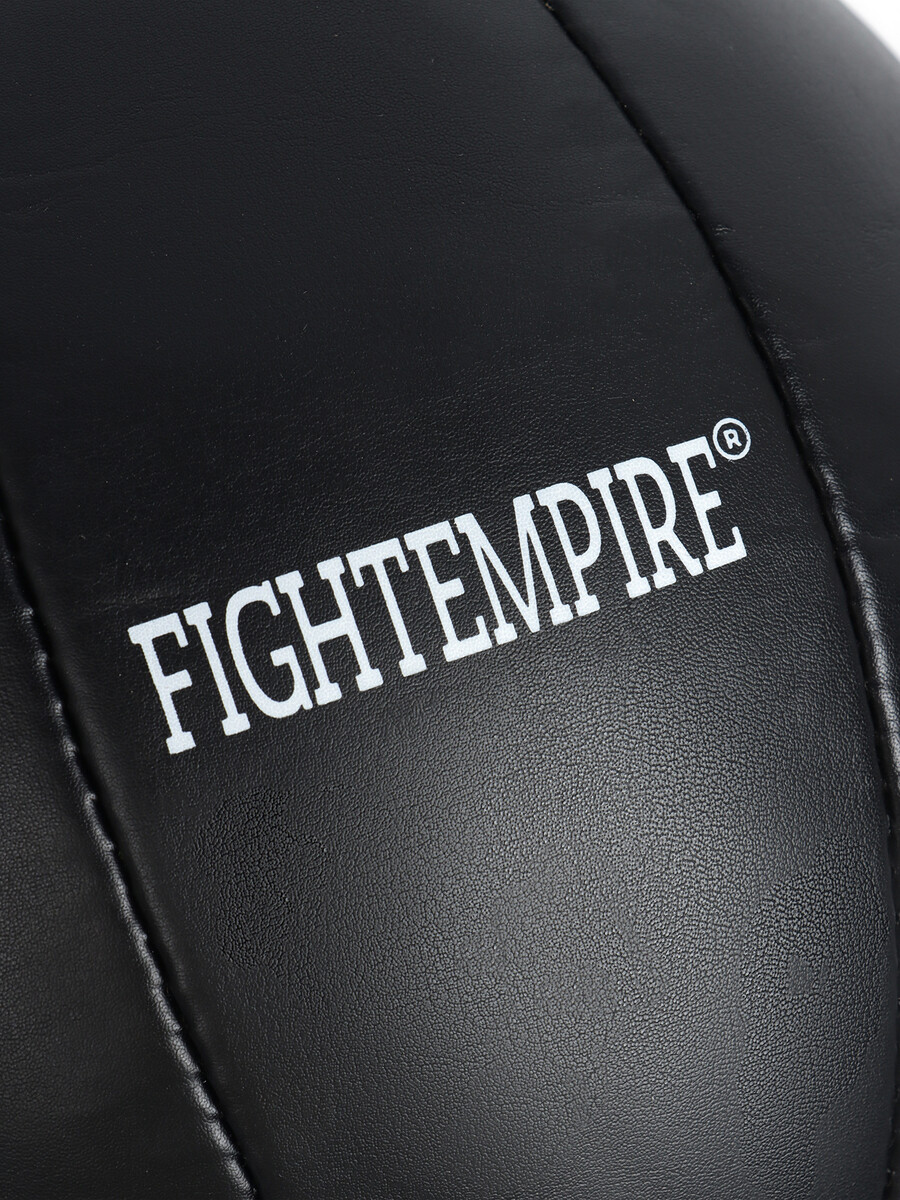 

Груша боксерская пневматическая на растяжках fight empire, черная, Черный
