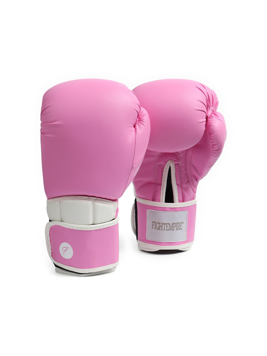 

Боксерские перчатки fight empire, rosy, размер 12 oz, розовые, Розовый