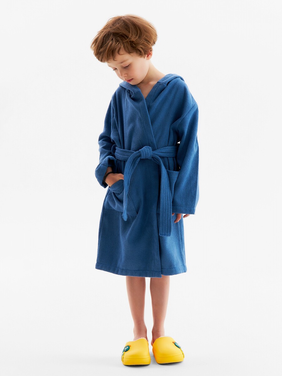 

Халат, Синий