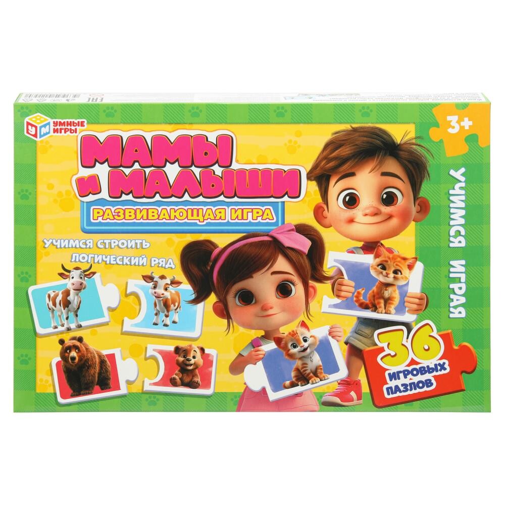 

Пазл настольный Умные игры 4630395011570