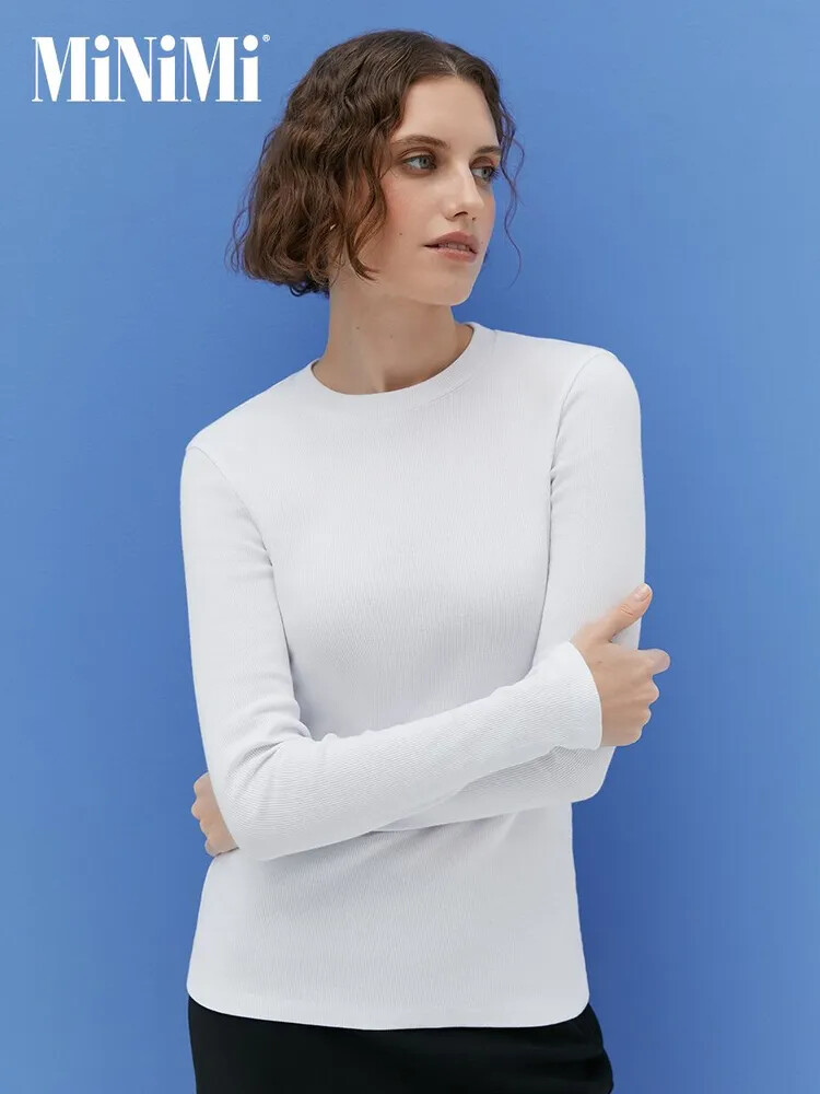 Лонгслив Mi 1611С Fresh MINIMI 023741354 Bianco  Фото 3
