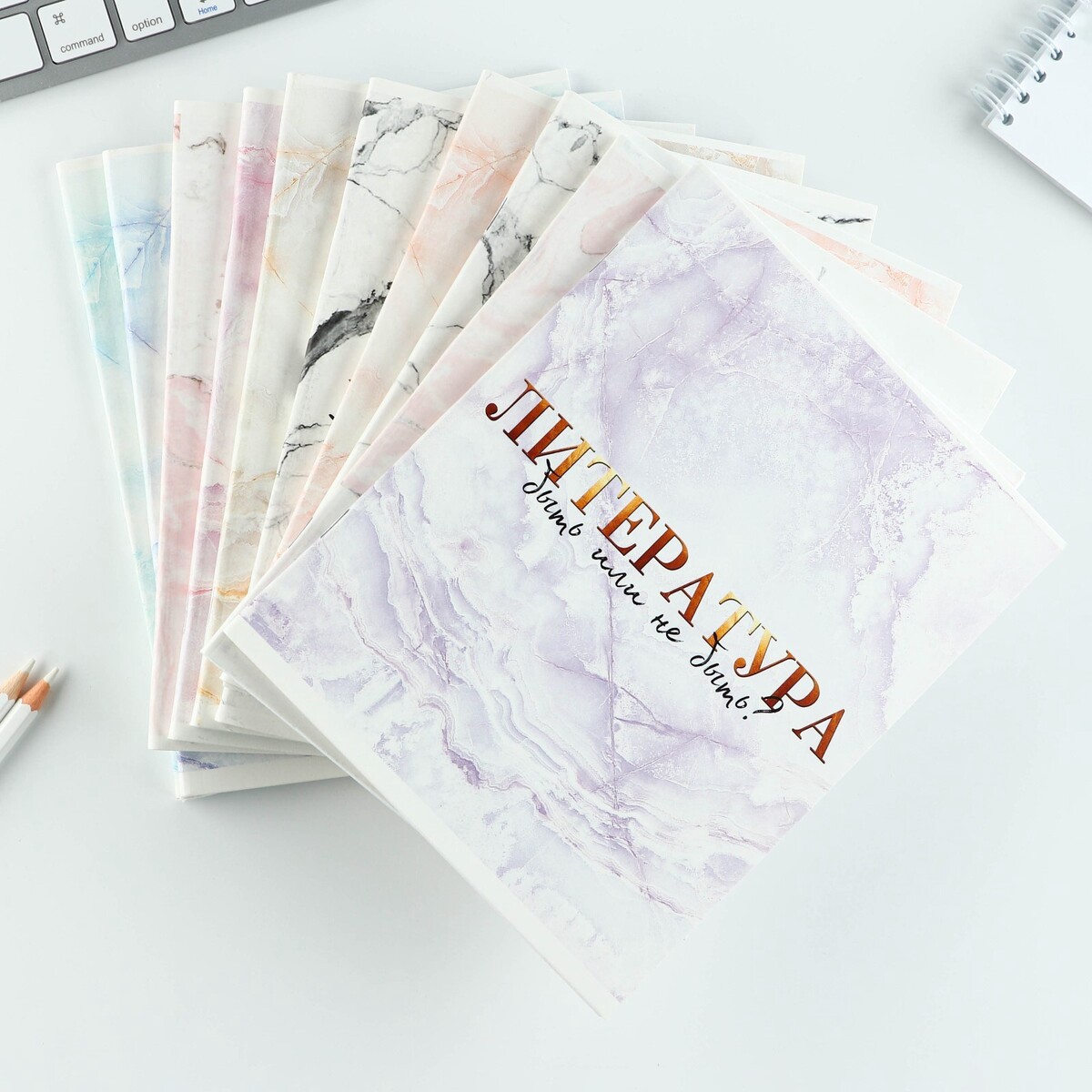 

Тетради предметные, 48 л., набор из 10 шт.