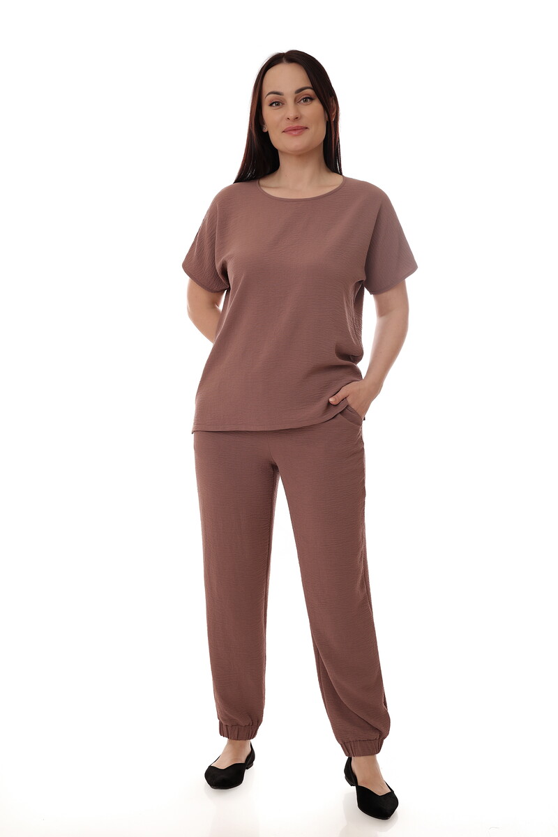 Брюки Palla 023788786 Какао  Фото 2