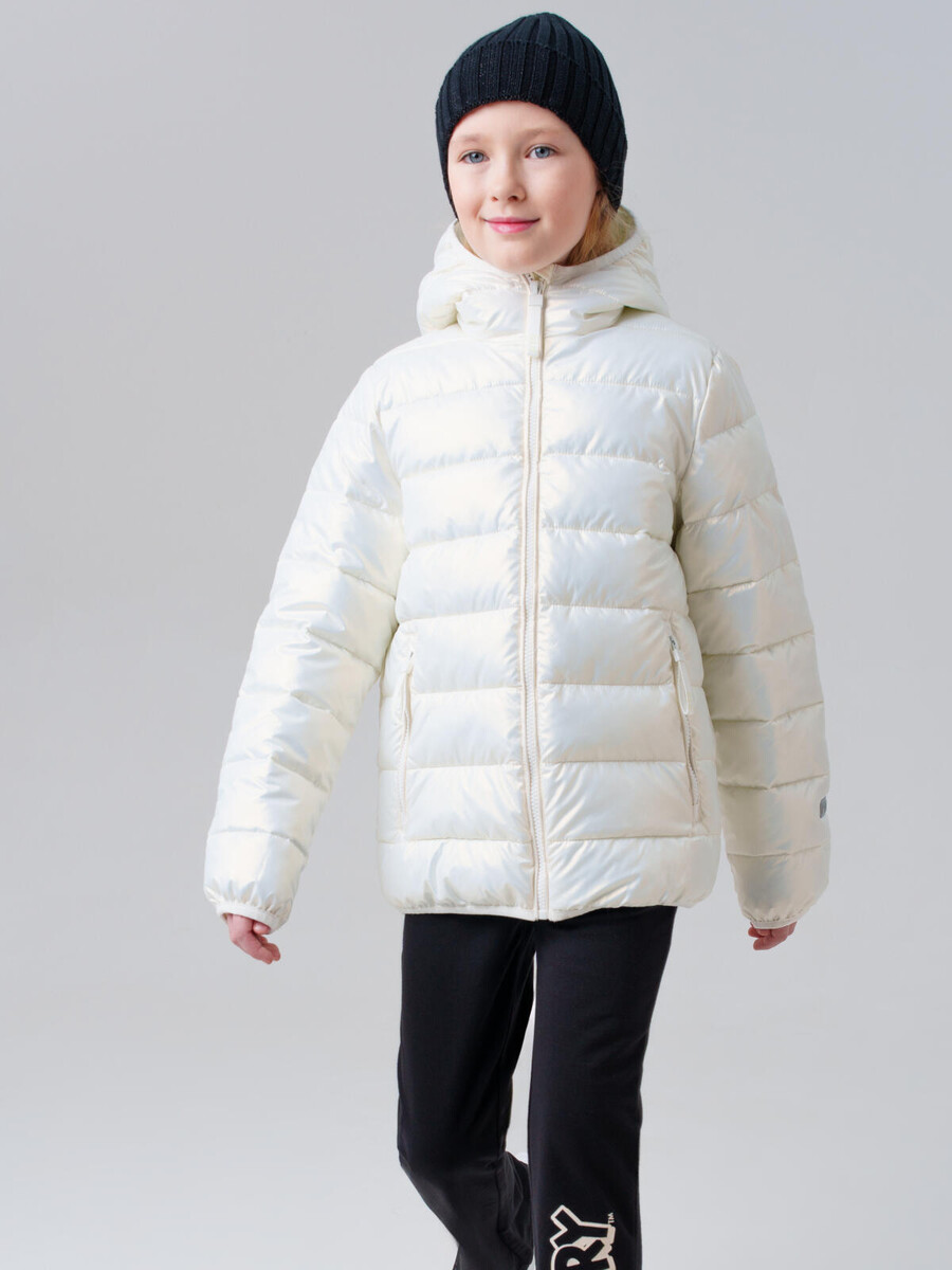 

Куртка, Бежевый;молочный