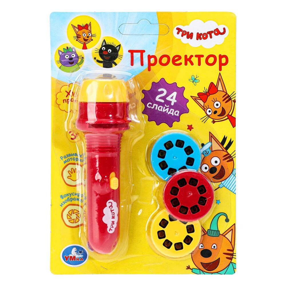 

Обучающая игрушка ТРИ КОТА, Умка 2203K0189-R2