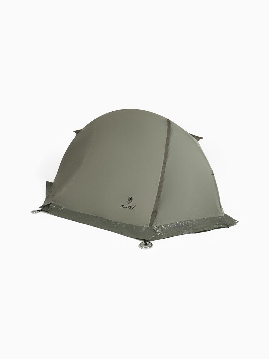 Палатка треккинговая sayan 2, 260 х 145 х 125 см, 2-х местная Maclay 023815060 