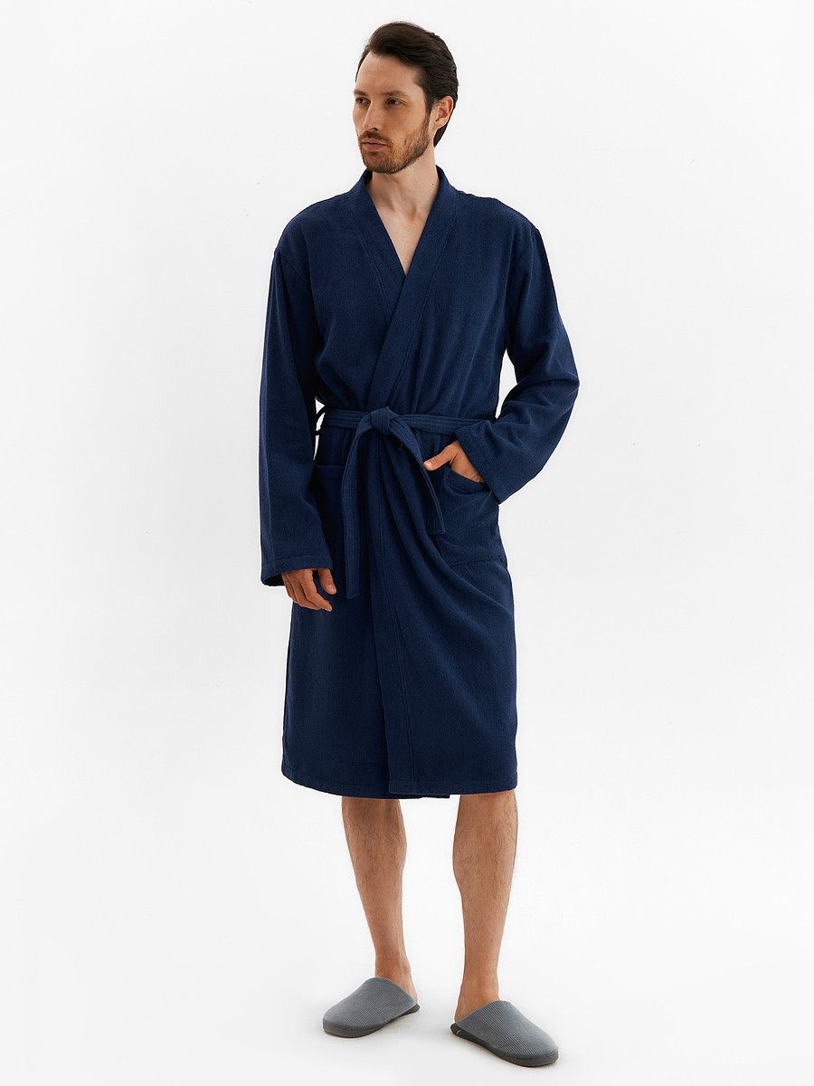 

Халат, Синий