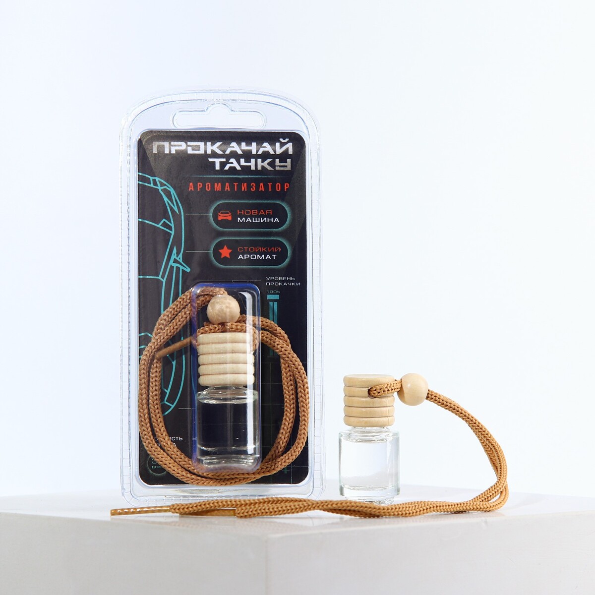 

Ароматизатор подвесной aroma sound, аромат: парфюм, 5 мл