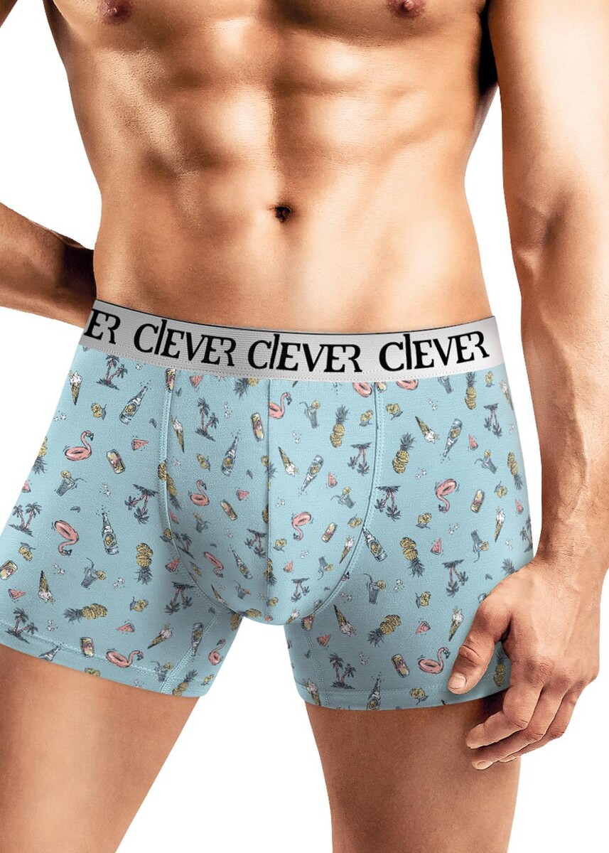 Трусы CLEVER 023820805 Голубой/белый 