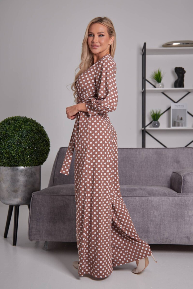 Комбинезон Lila classic style 023904307 Бежевый  Фото 5