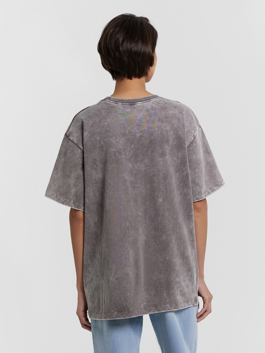 Футболка женская Mark Formelle 023932783 Серый acid wash  Фото 2