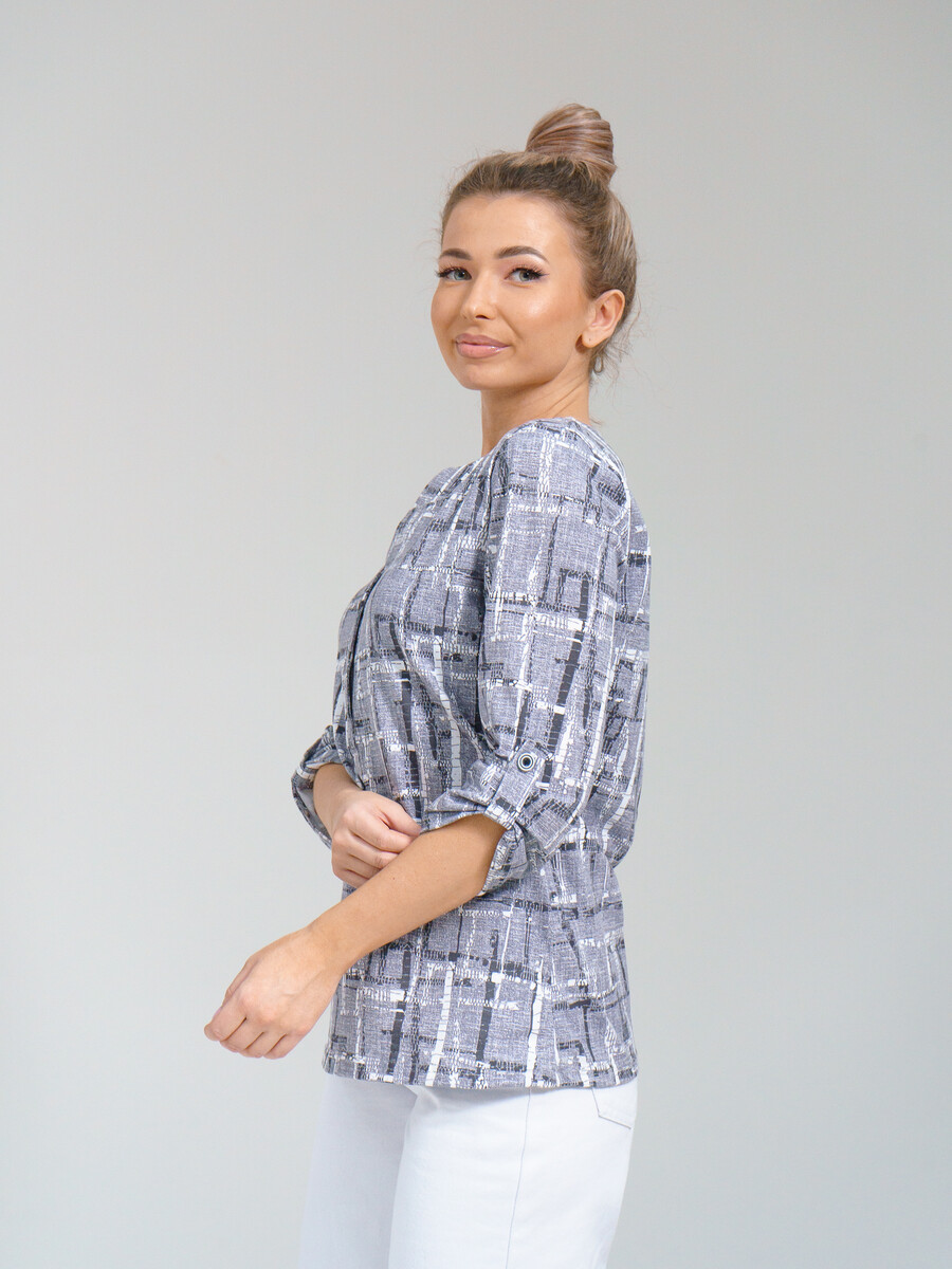 Блузка Nesaden Style 023933734 Серый  Фото 3