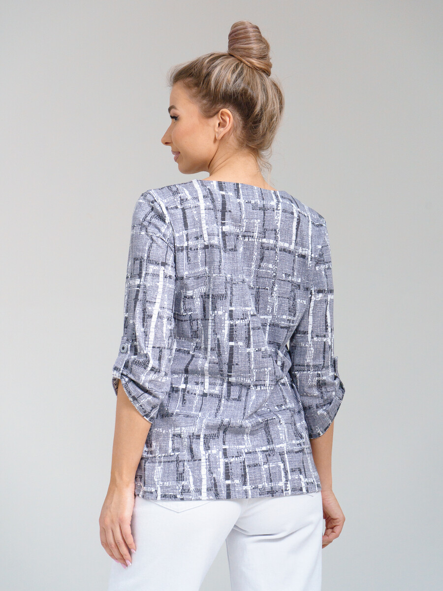 Блузка Nesaden Style 023933734 Серый  Фото 4
