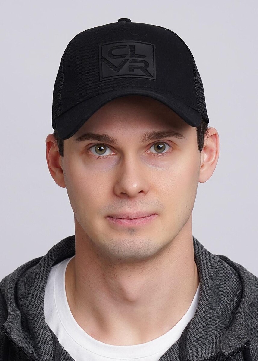 Бейсболка CLEVER 024022840 Черный 