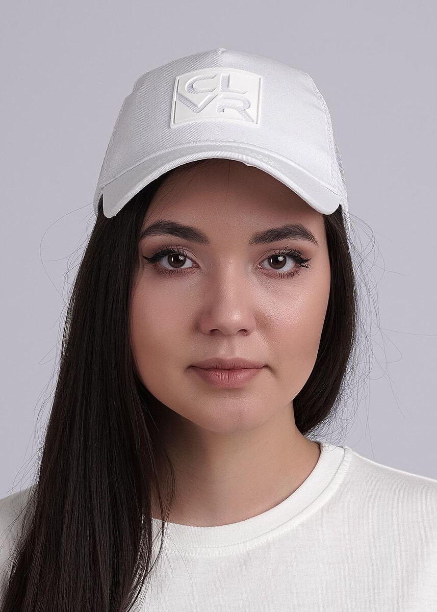 Бейсболка CLEVER 024022850 Белый 