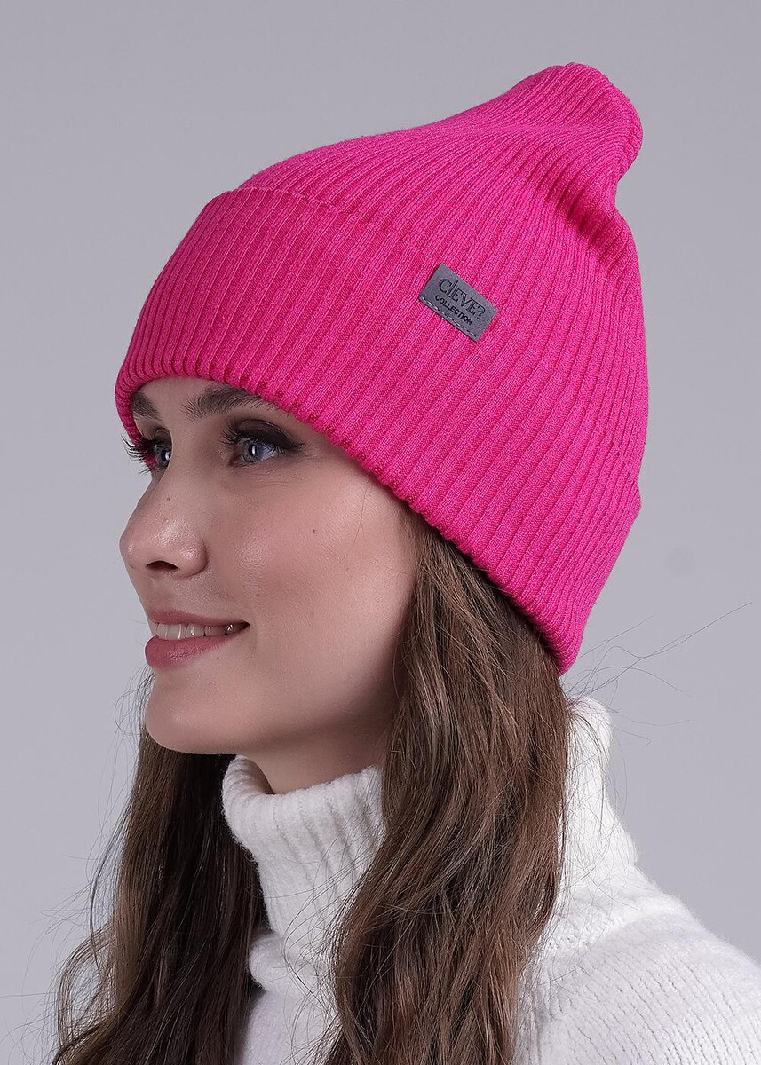 Шапка CLEVER 024023352 Фуксиевый  Фото 2