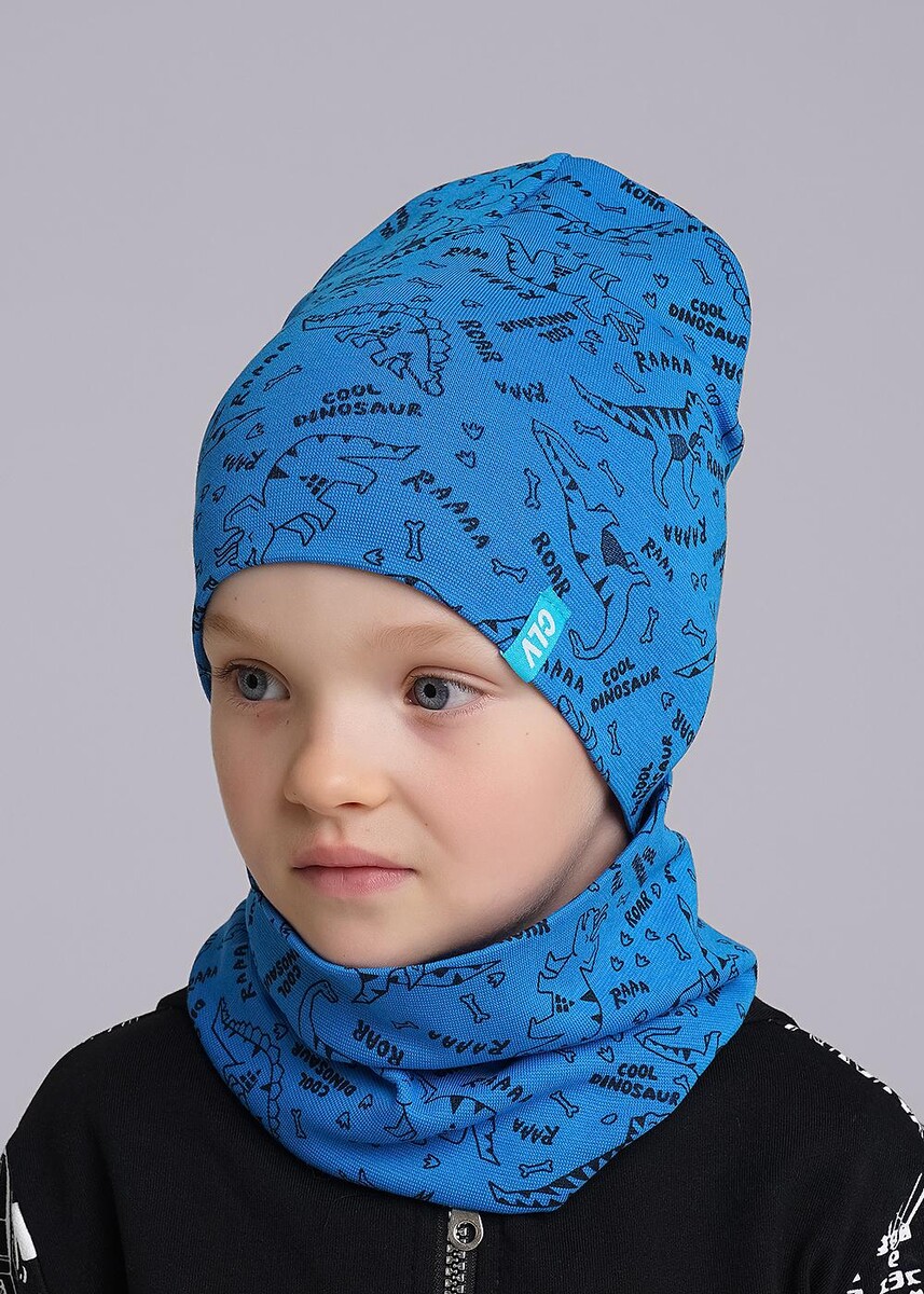 

Шарф платок, Синий;св.синий
