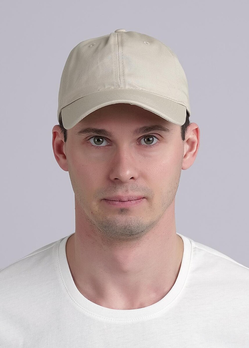 

Бейсболка, Св.бежевый