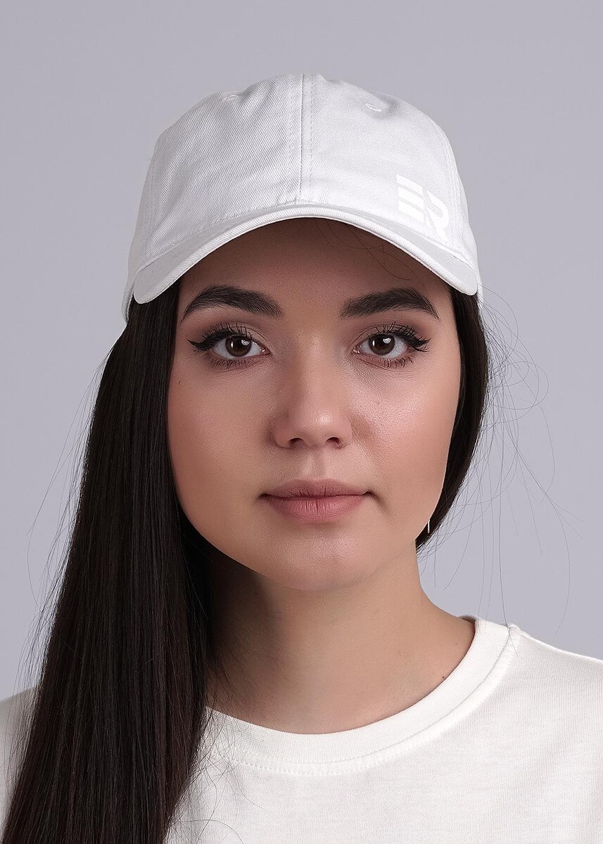 Бейсболка CLEVER 024023444 Белый 