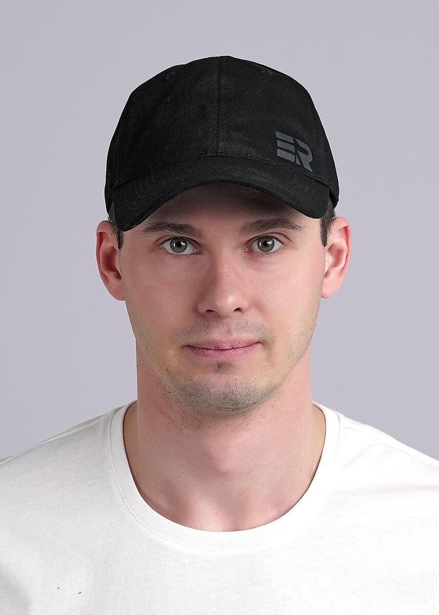 Бейсболка CLEVER 024023487 Черный 
