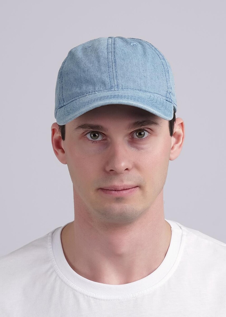 

Бейсболка, Св.голубой
