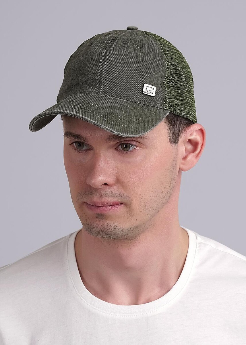 Бейсболка CLEVER 024023613 Хаки  Фото 2