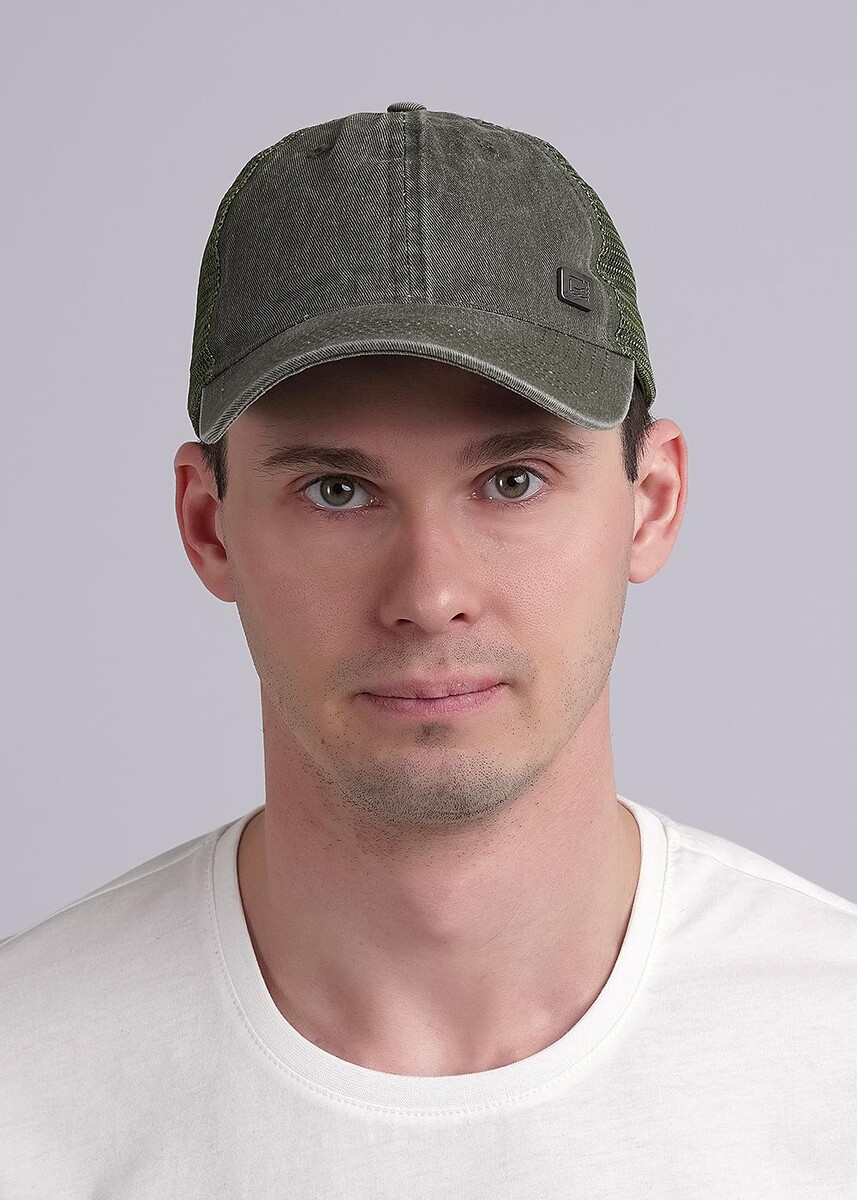 Бейсболка CLEVER 024023613 Хаки 