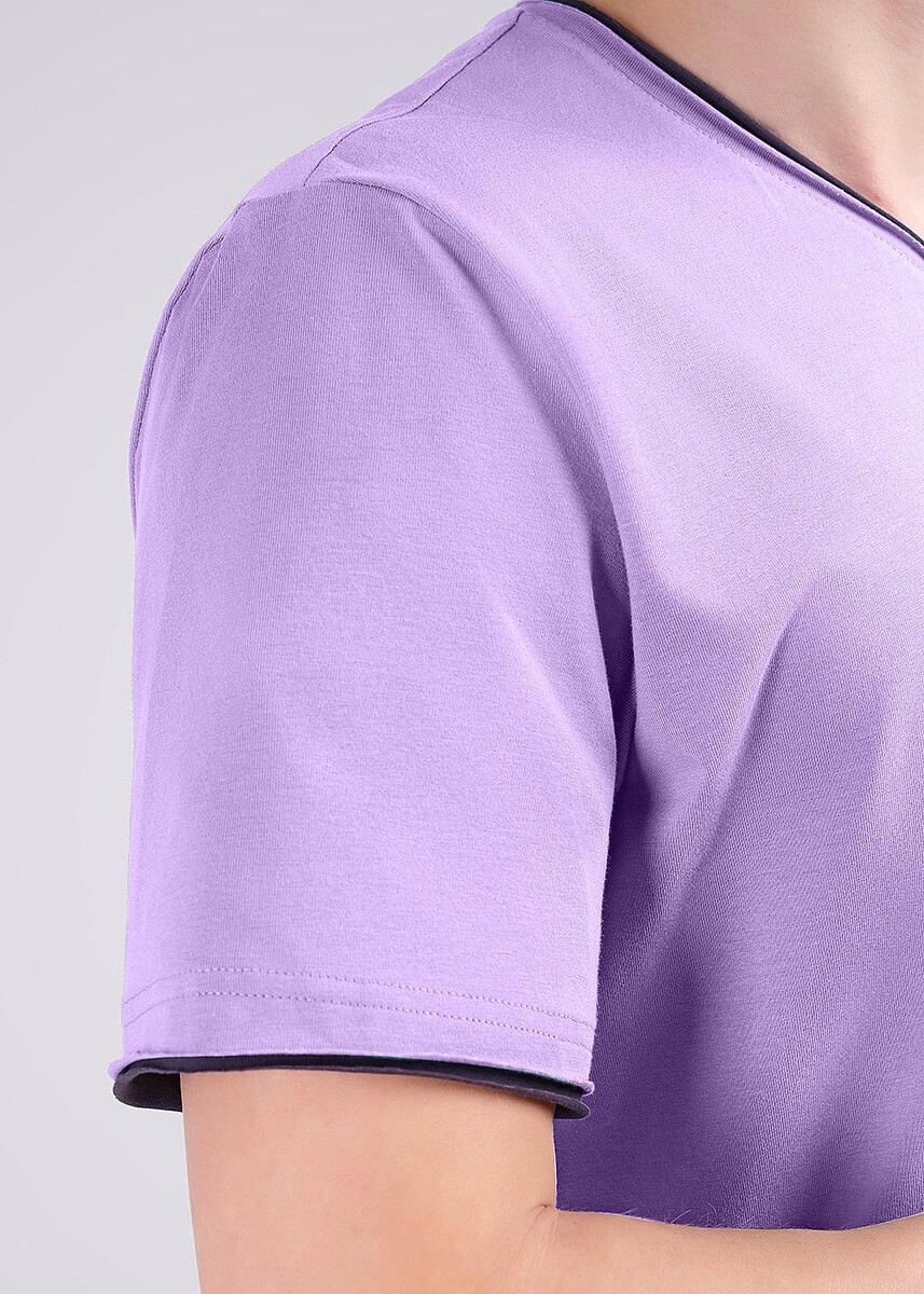 Футболка CLEVER 024023749 Св.фиолетовый  Фото 2