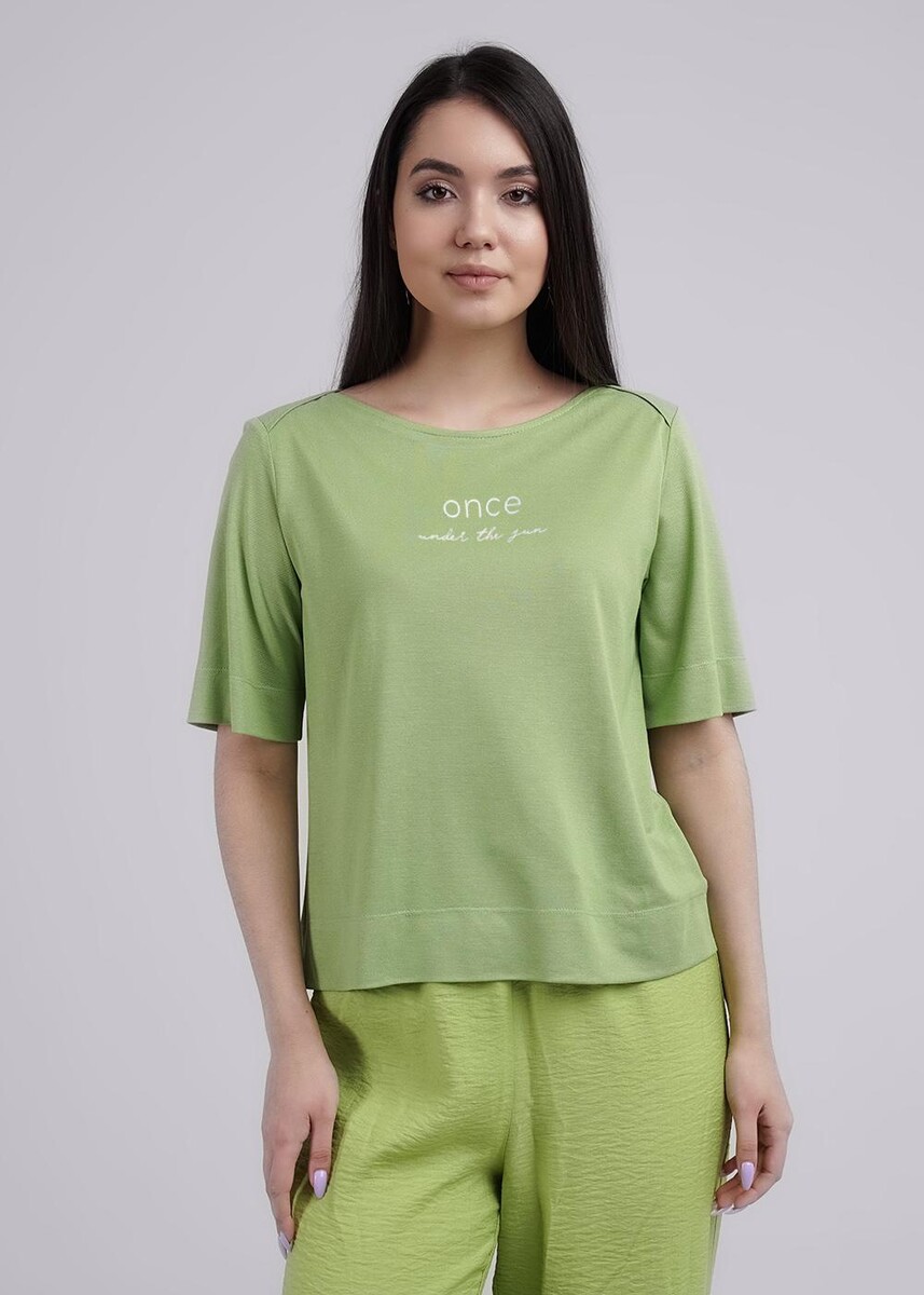 Футболка CLEVER 024023928 Св.зеленый 