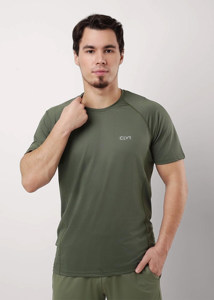 Футболка CLEVER 024023999 Хаки 