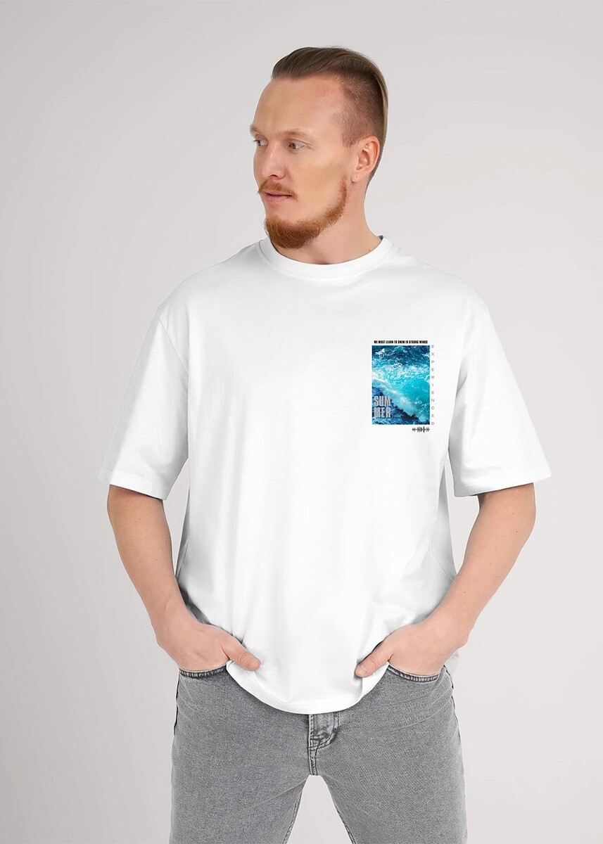 Футболка CLEVER 024024034 Белый 