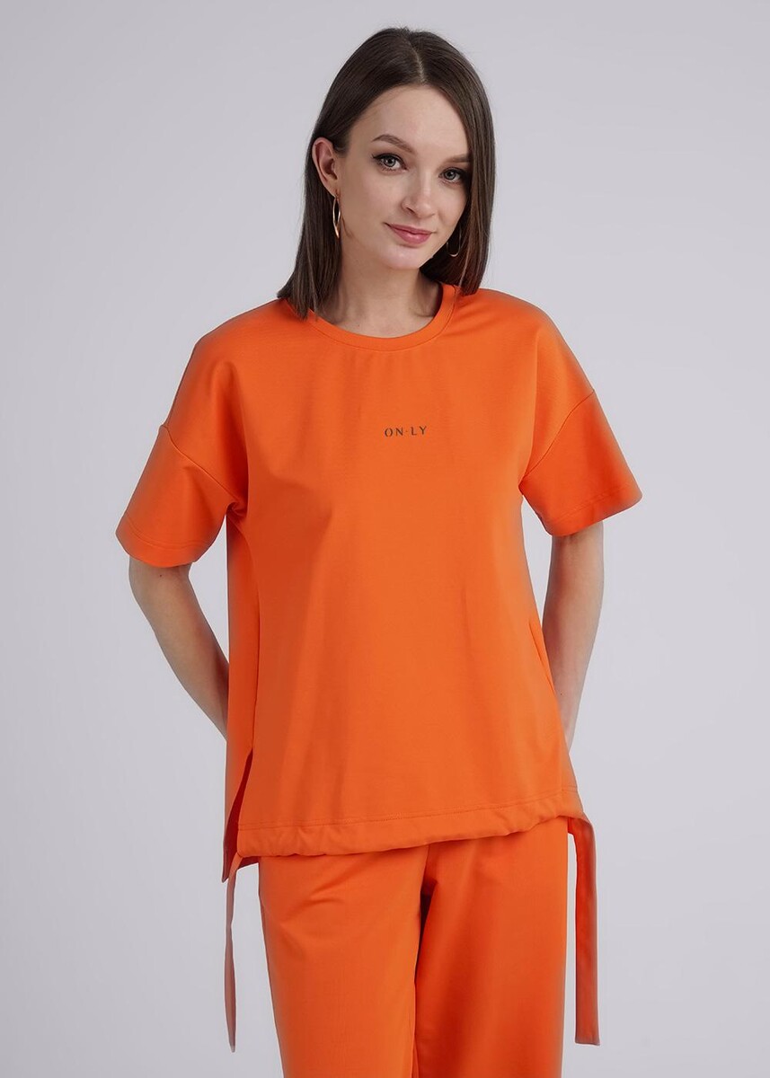 Футболка CLEVER 024024176 Оранжевый 