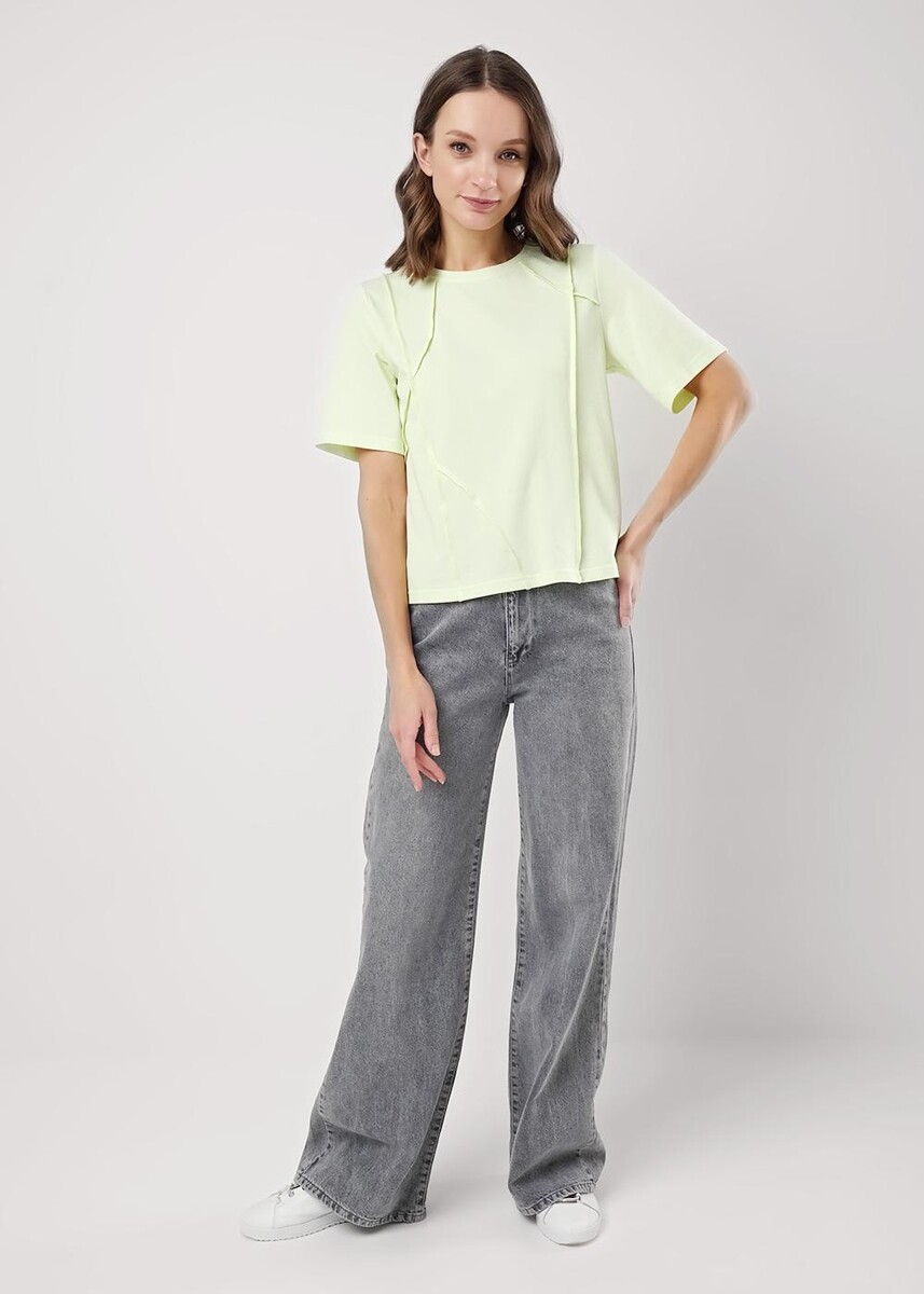 Футболка CLEVER 024024254 Св.зеленый  Фото 4