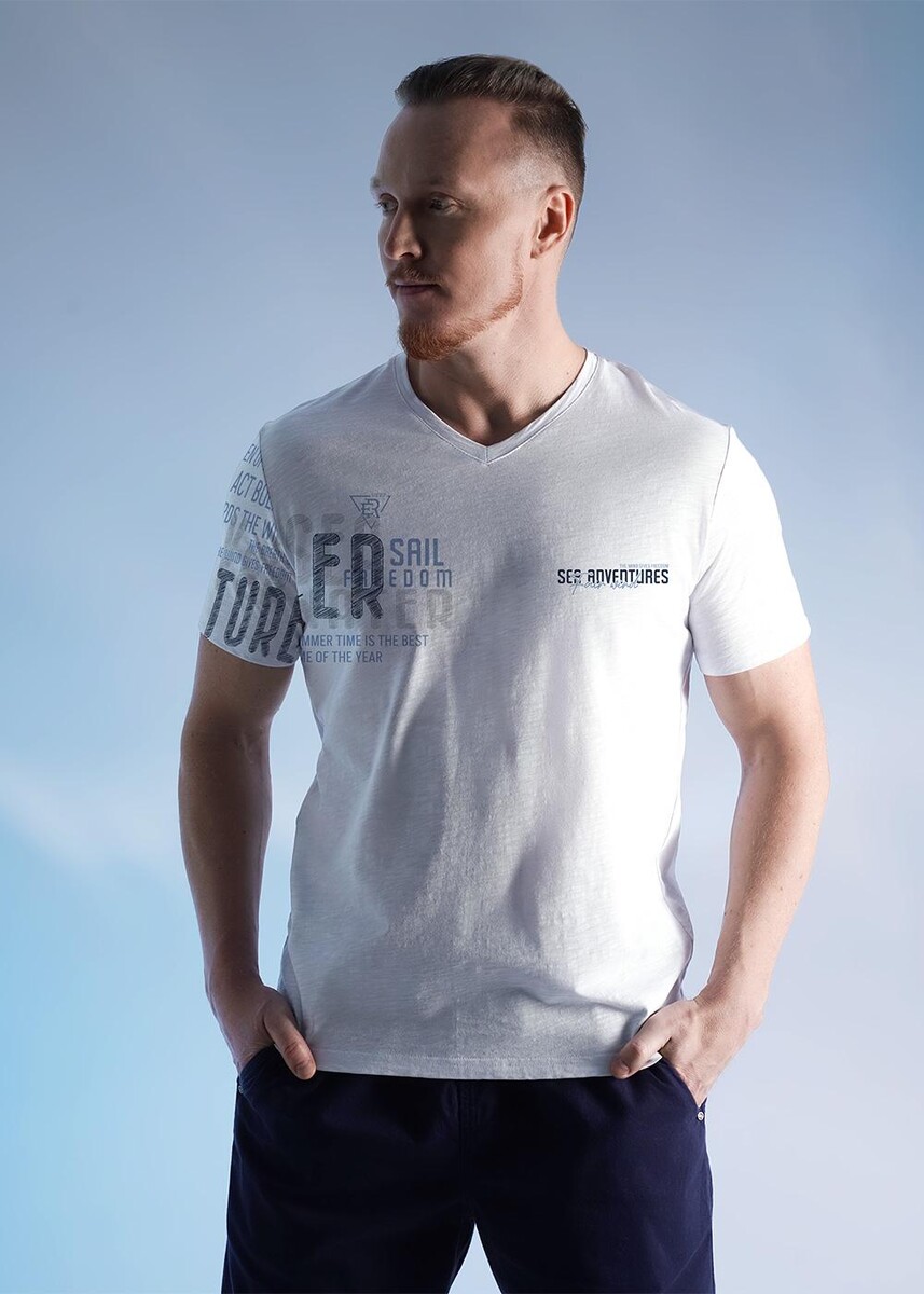 Футболка CLEVER 024024257 Белый 
