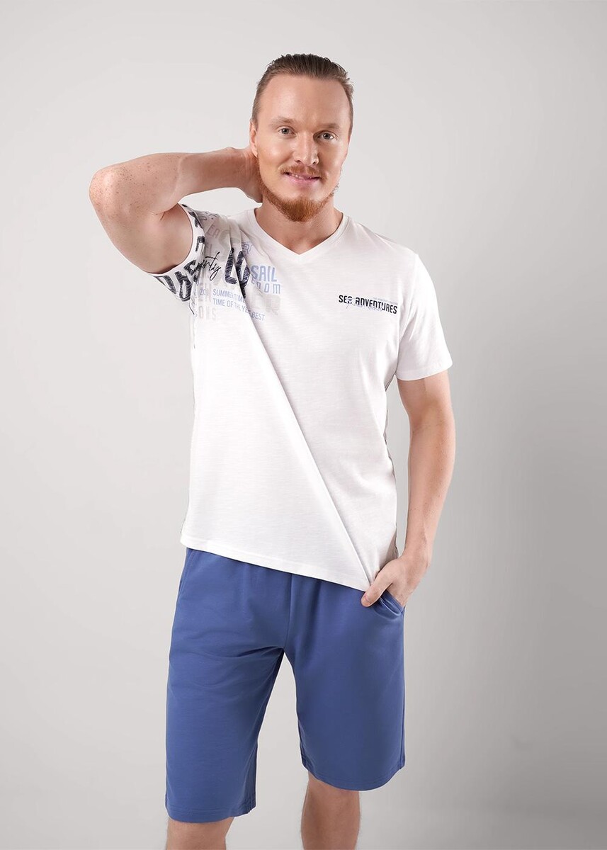 Футболка CLEVER 024024257 Белый  Фото 2