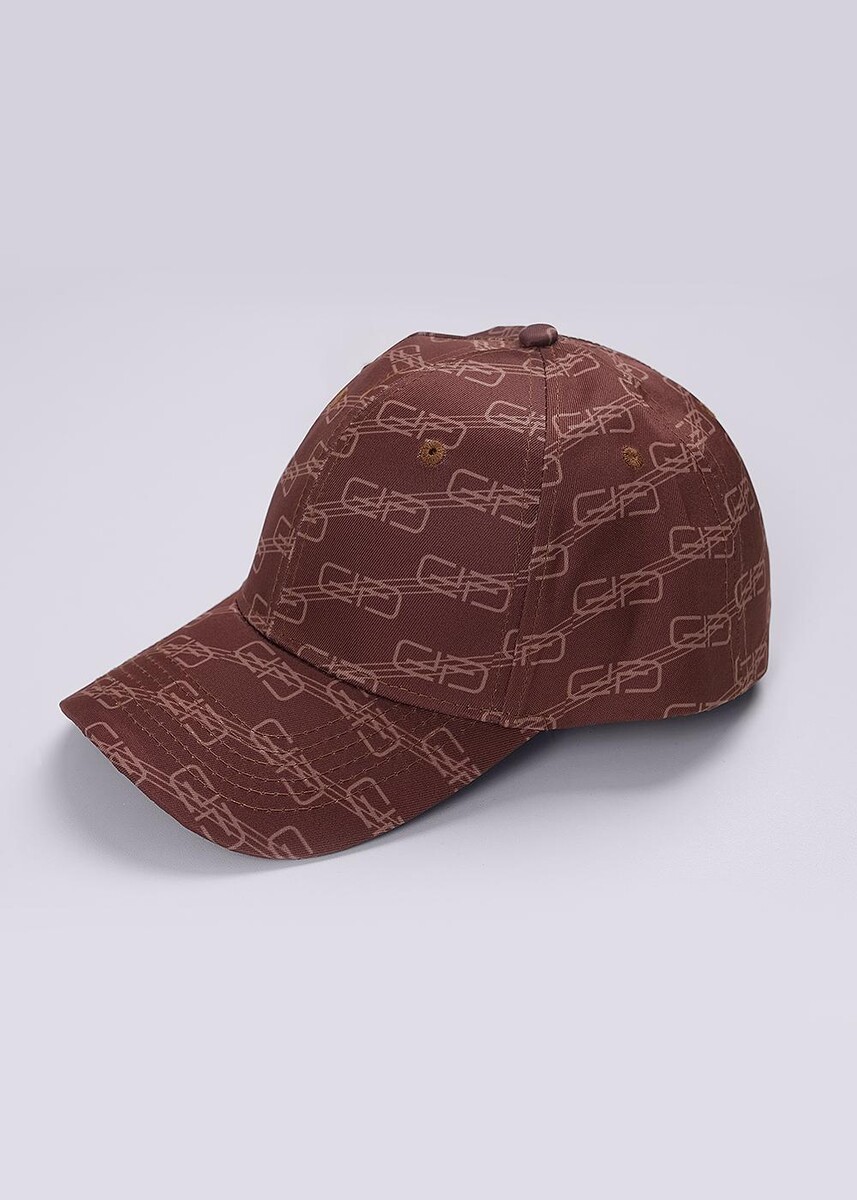 Бейсболка CLEVER 024024330 Коричневый  Фото 3
