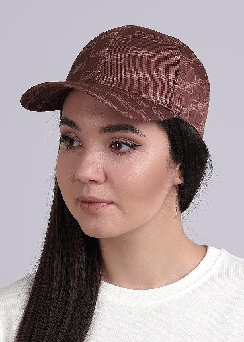 Бейсболка CLEVER 024024330 Коричневый  Фото 2