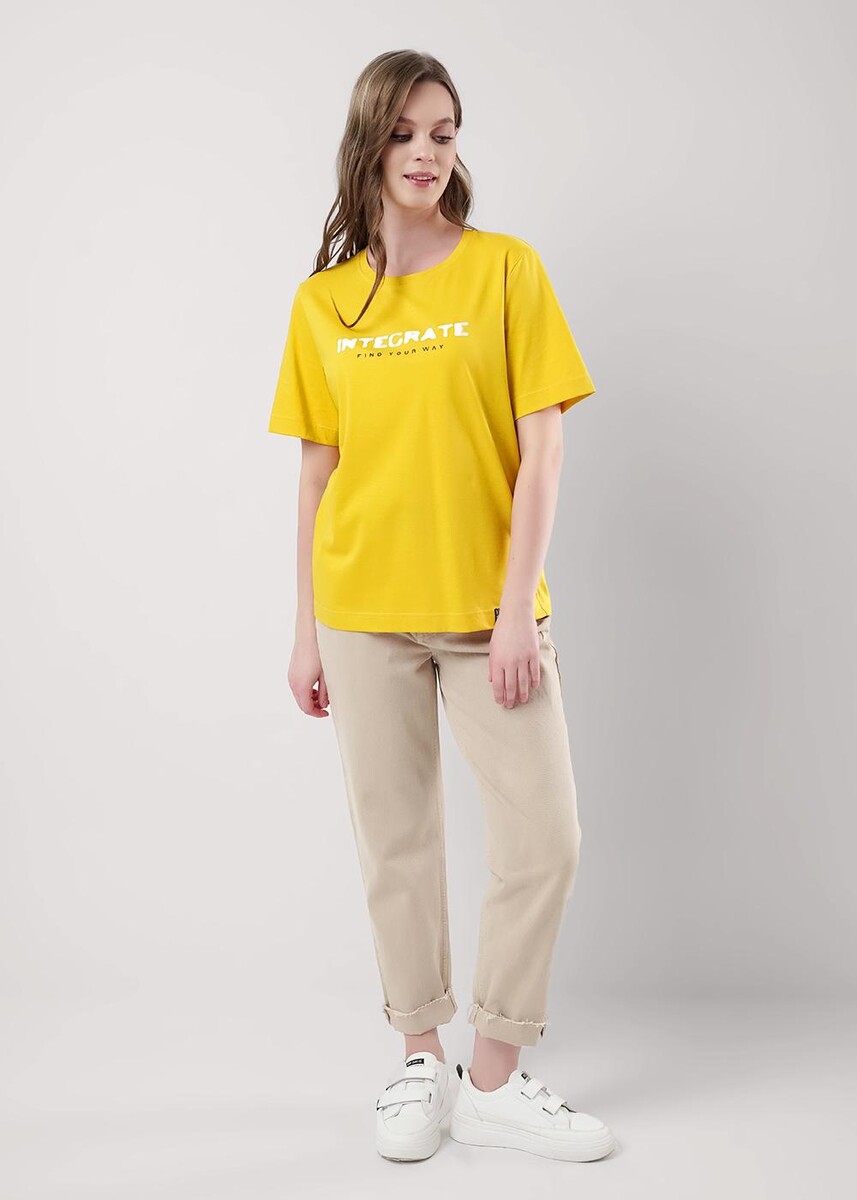 Футболка CLEVER 024024393 Т.желтый  Фото 3