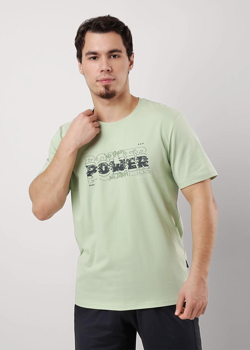 Футболка CLEVER 024024408 Св.зеленый 