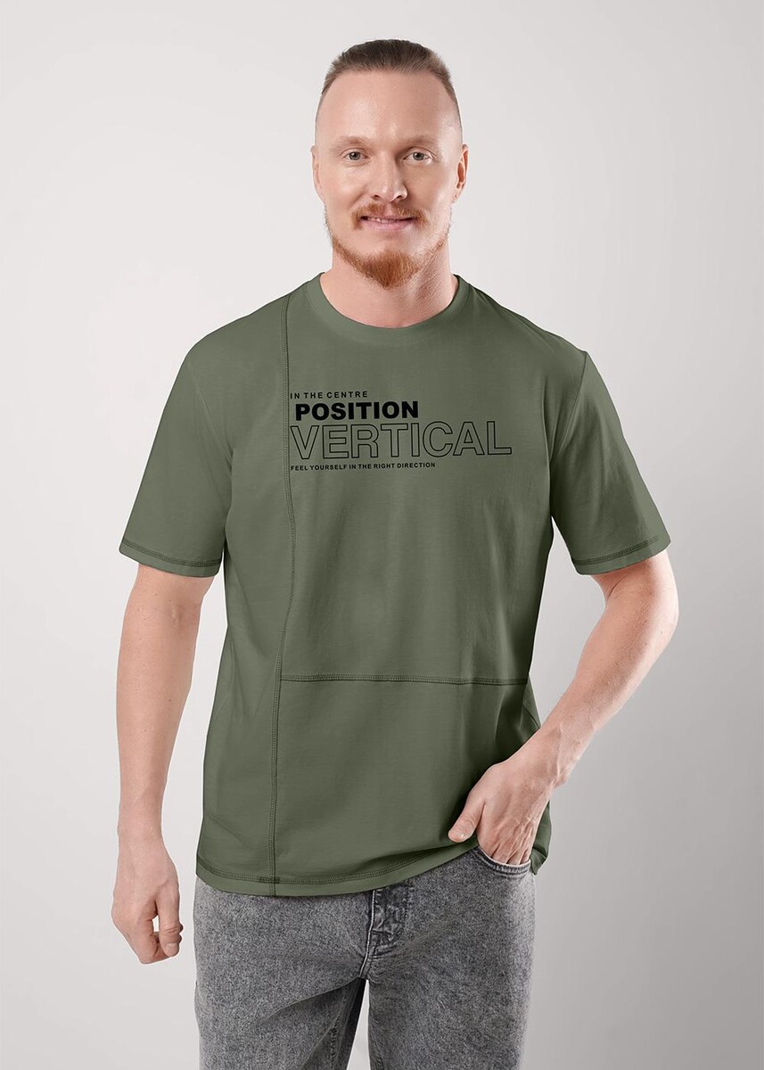 Футболка CLEVER 024024444 Хаки 