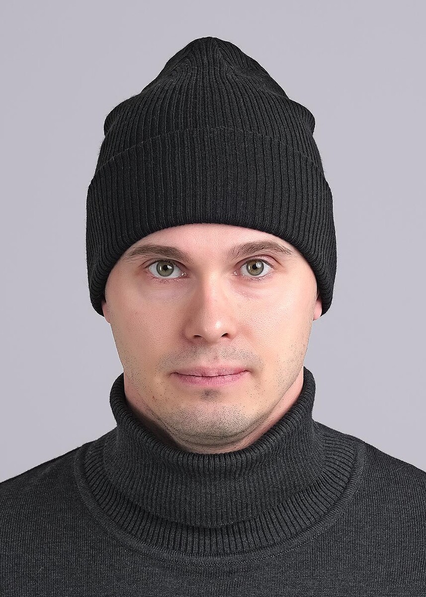 Шапка ЭЙС 024024499 Черный 