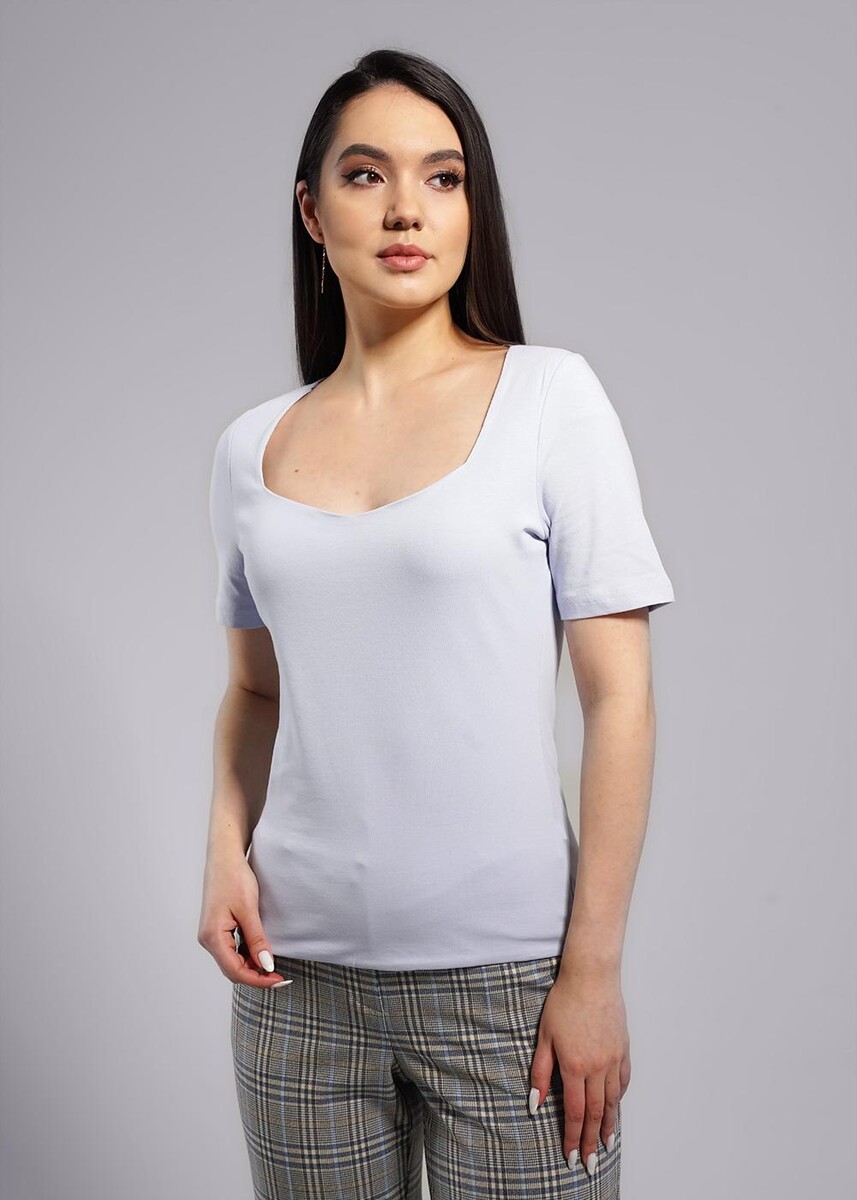 Футболка CLEVER 024024521 Св.голубой 
