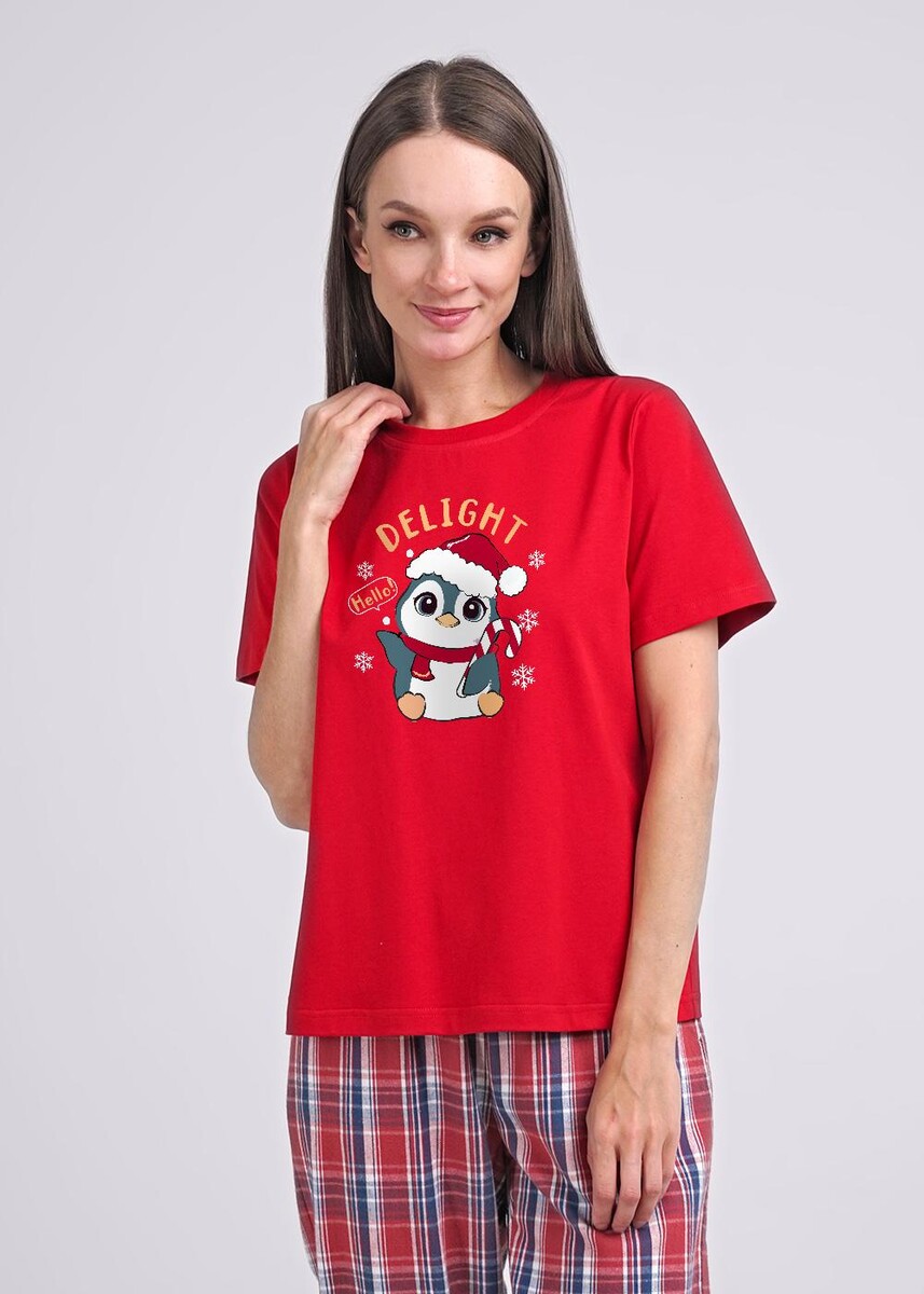 Футболка CLEVER 024024593 Красный  Фото 2